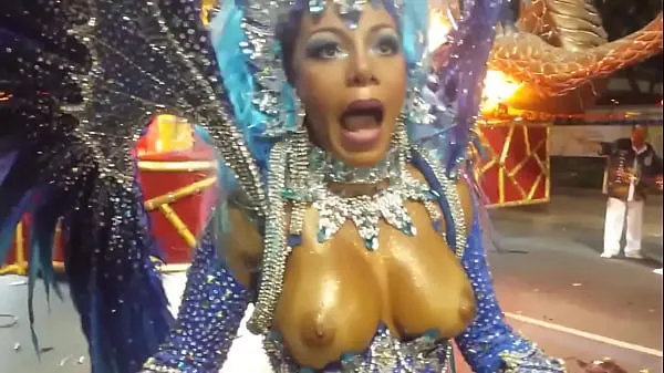 Nouveaux paulina rois aux seins au carnaval rio de janeiro - muse du uni de bangu clips Clips