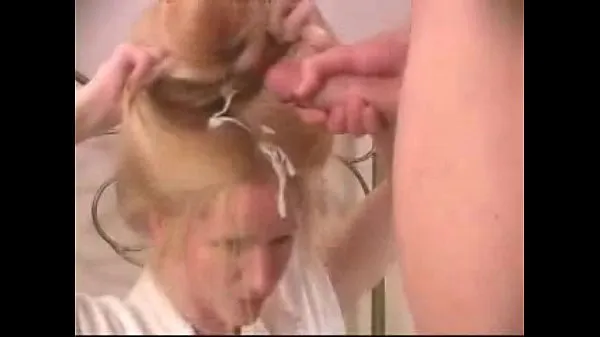Friske 308550 hairjob with cum klip Klip
