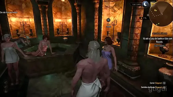 Fresh The Witcher 3: Hooker bath house clips Clips