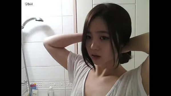 新鲜Hot Girl Mastubates in bathroom剪辑 剪辑