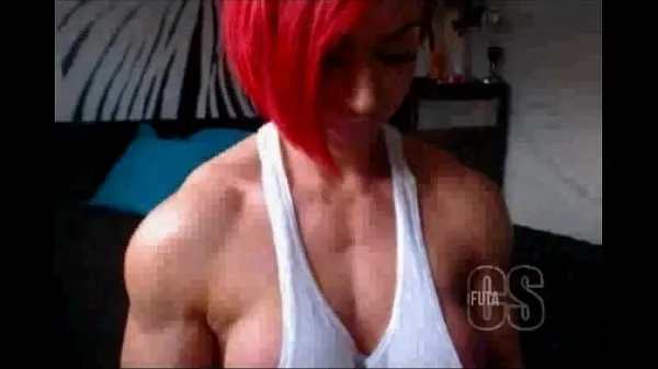 Nouveaux Brooke Black Hot Rousse Musculaire clips Clips