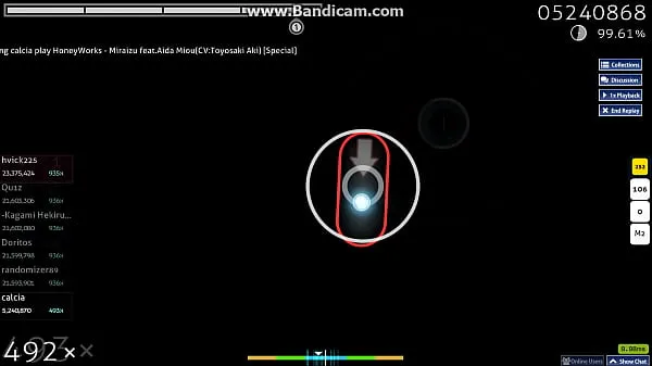 ताज़ा osu! miraizu fullcombo क्लिप्स क्लिप्स