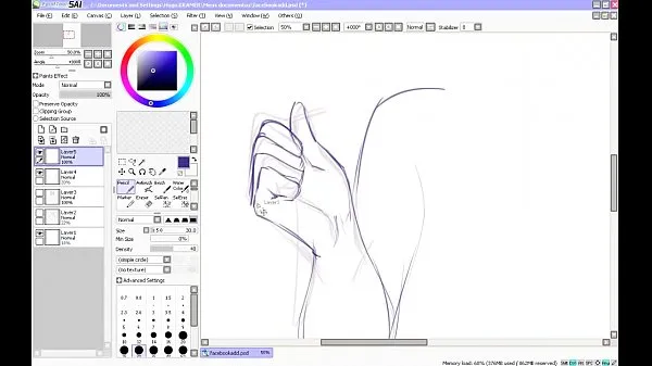 Frische Hentai Speed Drawing - Part 1 - Sketching Clips Clips