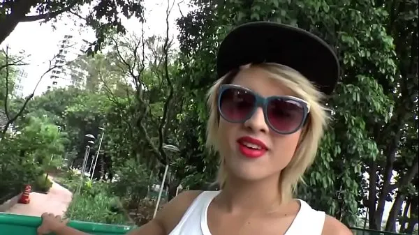 Fresh Hot oral party with a teen tranny Melzinha Bonekinha clips Clips