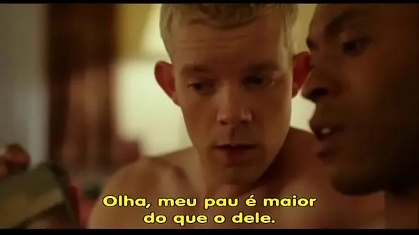 Świeże Russell Tovey e Arinze Kene klipy Klipy