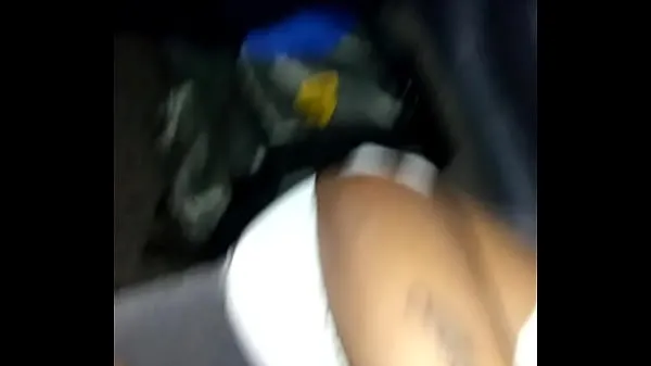 Friske Fucking high slut in my car klip Klip