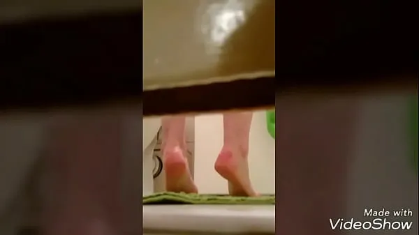 Fresh Voyeur twins shower roommate spy clips Clips