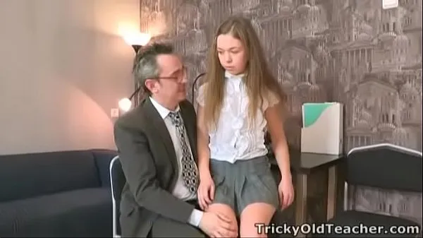Fresh Tricky Old Teacher - Sara looks so innocent clips Clips