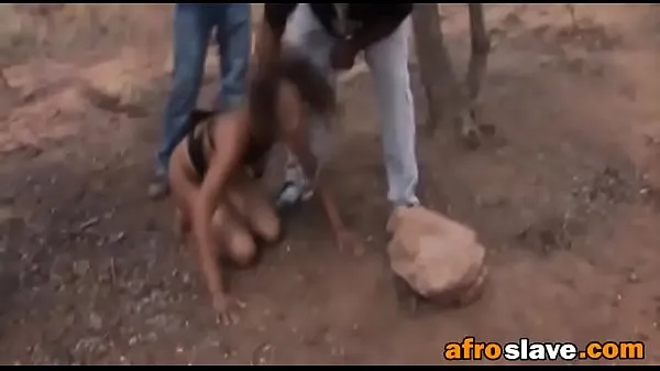 African sex eats actual dirt Klip Klip baru