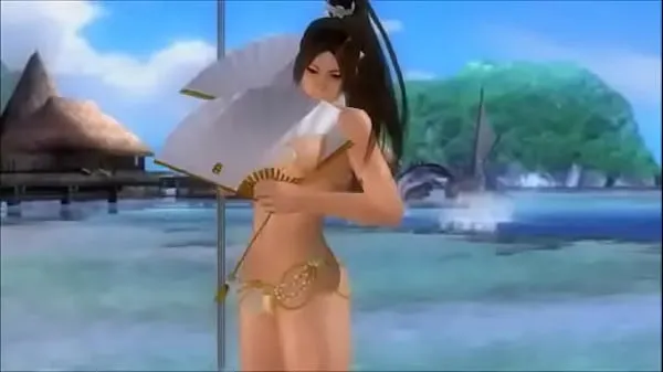 Clipes de d. ou Alive Xtreme 3 Mai Shiranui Shower Scene frescos