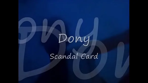 新鮮な Scandal Card - Wonderful R&B/Soul Music of Dony 個のクリップ クリップ