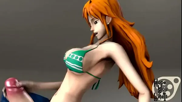 Nuovi Nami futanari 3D SFM pezzo unico clip Clip