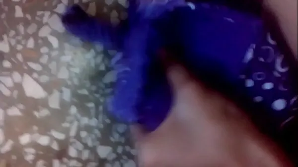 Fresh cum on bra(Purple clips Clips