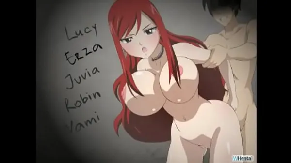 Nuovi Compilation di anime cazzo Nami nico robin lucy erza juvia clip Clip