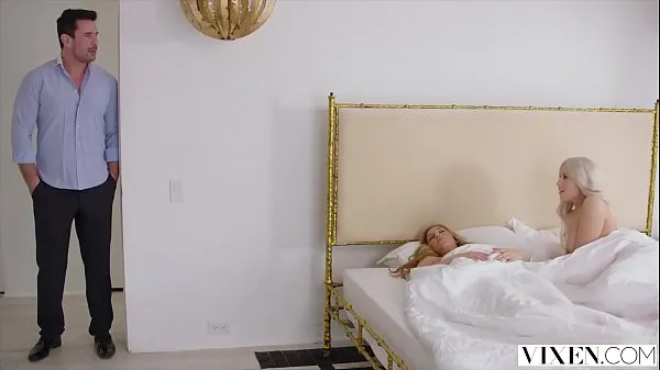 VIXEN Two Curvy Roommates Seduce and Fuck Married Neighbor klip baru Klip