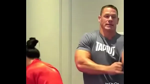 Nouveaux john cena et Nikki Bella fête 500K clips Clips