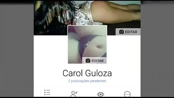 Carol gulosa dando pro amigo do Instagram clip mới Clip