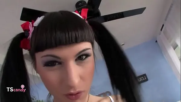 Nuovi Casting carino di TS Bailey Jay clip Clip