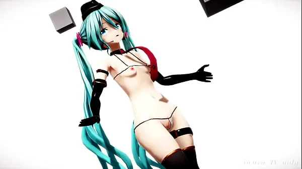 Свежие клипы MMD Hatsune Miku PiNK CAT "Colita Hentai" от [Piconano-Femto Клипы