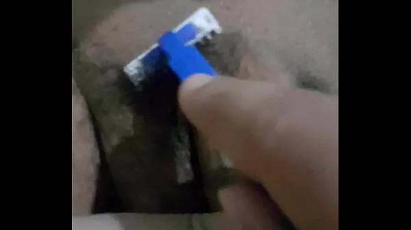 My wife shaved my cock clip mới Clip