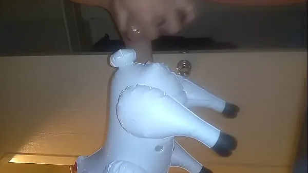 Yeni Inflatable Goat Sex klip Klipler