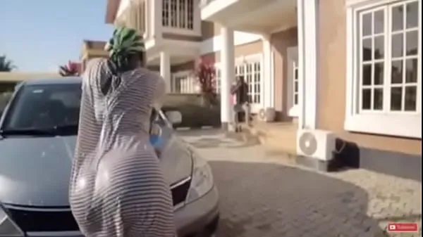 Nové klipy (celkem Naija girl car wash twerk) Klipy