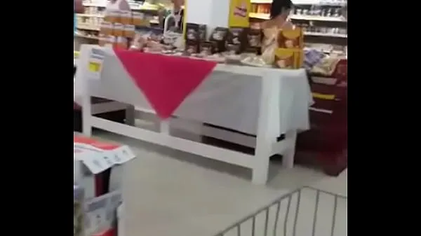 مقاطع Naughty married showing off at the supermarket جديدة مقاطع