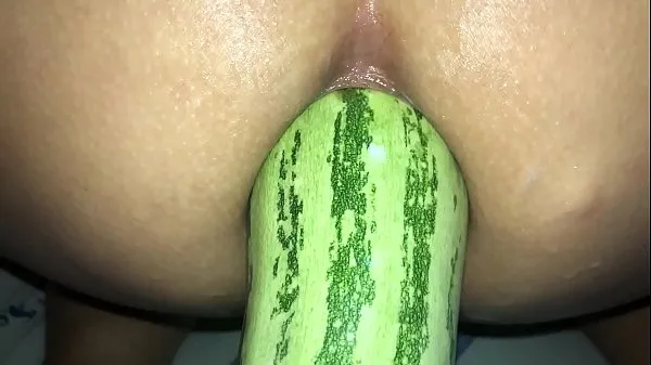 extreme anal dilation - zucchini klip baru Klip