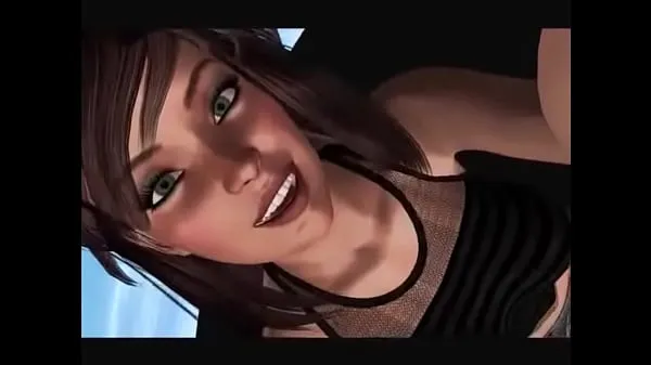 Φρέσκα Giantess Vore Animated 3dtranssexual κλιπ Κλιπ