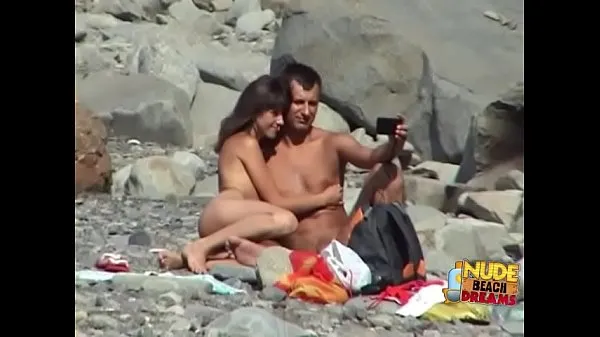 Nuovi ALLE SPIAGGE DI NUDE CON LA FOTOCAMERA NASCOSTA clip Clip