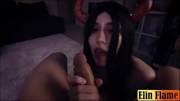 My step sis possessed by a Demon Succubus fucked me till i creampie at Halloween night klip baru Klip