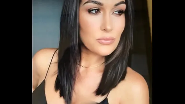 Świeże WWE DIVA Brie Bella Cum Tribute klipy Klipy