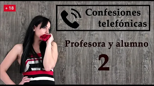 Clipes de Ela conta ao telefone para um amigo o que fez. Segunda parte, voz em espanhol frescos