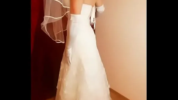 Φρέσκα Moni Sissy Bride κλιπ Κλιπ