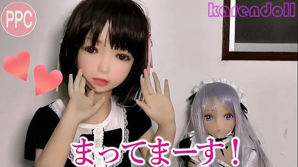 Färska Dollfie-like love doll Shiori-chan opening review klipp Klipp