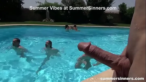 Fresh Summer Pool Sex Games clips Clips