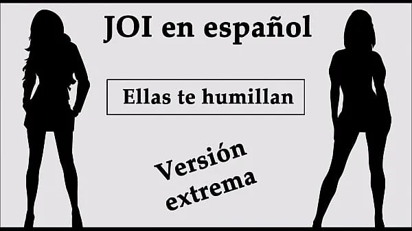 Fresh EXTREME JOI in Spanish. They humiliate you in the forest clips Clips