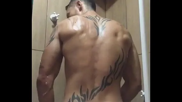 Nuevos Gp Gleison de Fortaleza masturbándose en el baño clips Clips