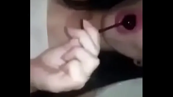 مقاطع Hot wet teen masturbates with lollipop جديدة مقاطع