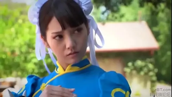 Chun li cosplay interracial klip baru Klip