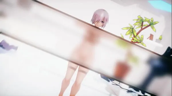 Fresh MMD FateGrand OrderConquerorマシュ Camera DL clips Clips