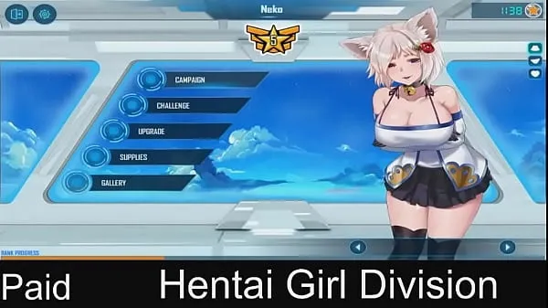 Färska Hentai Girl Division Neko klipp Klipp