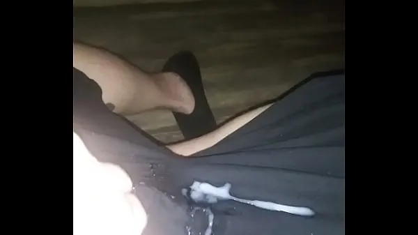 Nuovi Stroking my fat cock until i cum a nice load clip Clip