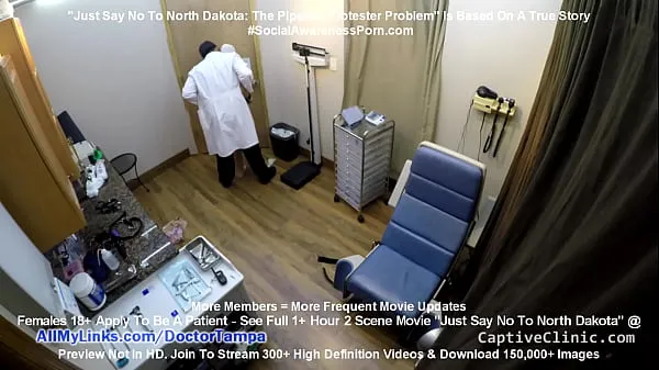 Just Say No To North Dakota: The Pipeline Protester Problem" Broadway Star Lilith Rose Cavity Search & Tormented By Doctor Tampa At Morton Country Sheriff Department Jail @ BondageClinicCom clip mới Clip