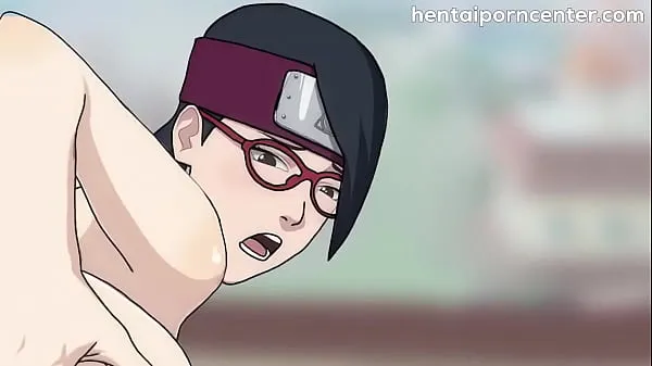 Nuevos Sarada es follada por el Hokage clips Clips