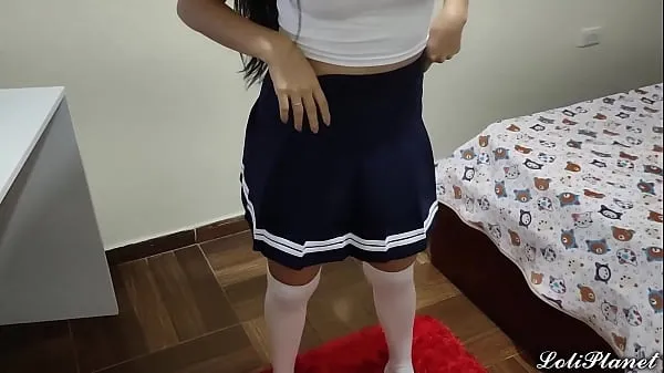 Nuevos Engaño a Mi Prima en ley Colegiala para Follarmela por el Culo - Sexo Anal clips Clips