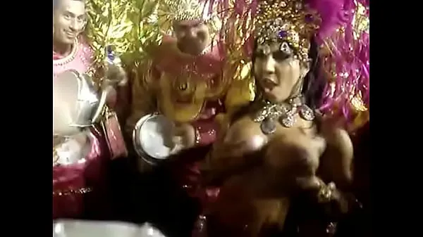 Nuovi Renata Frisson - Topless Melao Woman in Carnaval clip Clip