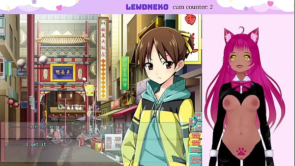 Yeni VTuber LewdNeko Plays Go Go Nippon and Masturbates Part 6 klip Klipler
