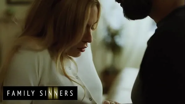 Rough Sex Between Stepsiblings Blonde Babe (Aiden Ashley, Tommy Pistol) - Family Sinners klip baru Klip