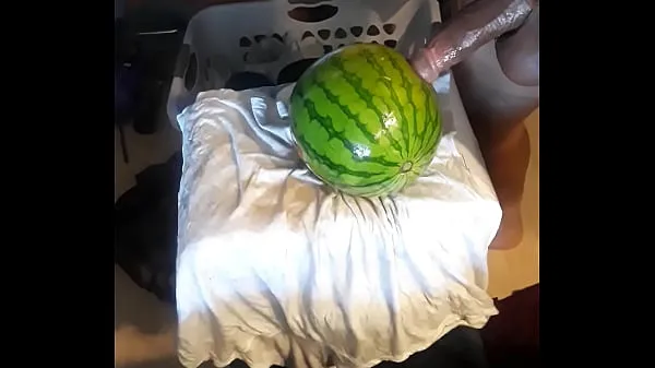 another fine watermelon masturbation session ending in complete satisfaction klip baru Klip